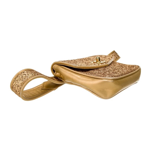CHANEL Vintage Brocade Belt Bag - Picture 4 of 5